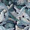 ACANTHUS Wallpaper - Blue & Midnight