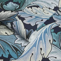 ACANTHUS Wallpaper - Blue & Midnight