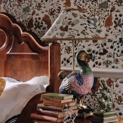 ALICE IN WONDERLAND Jacquard Romily Lampshade - Achillea