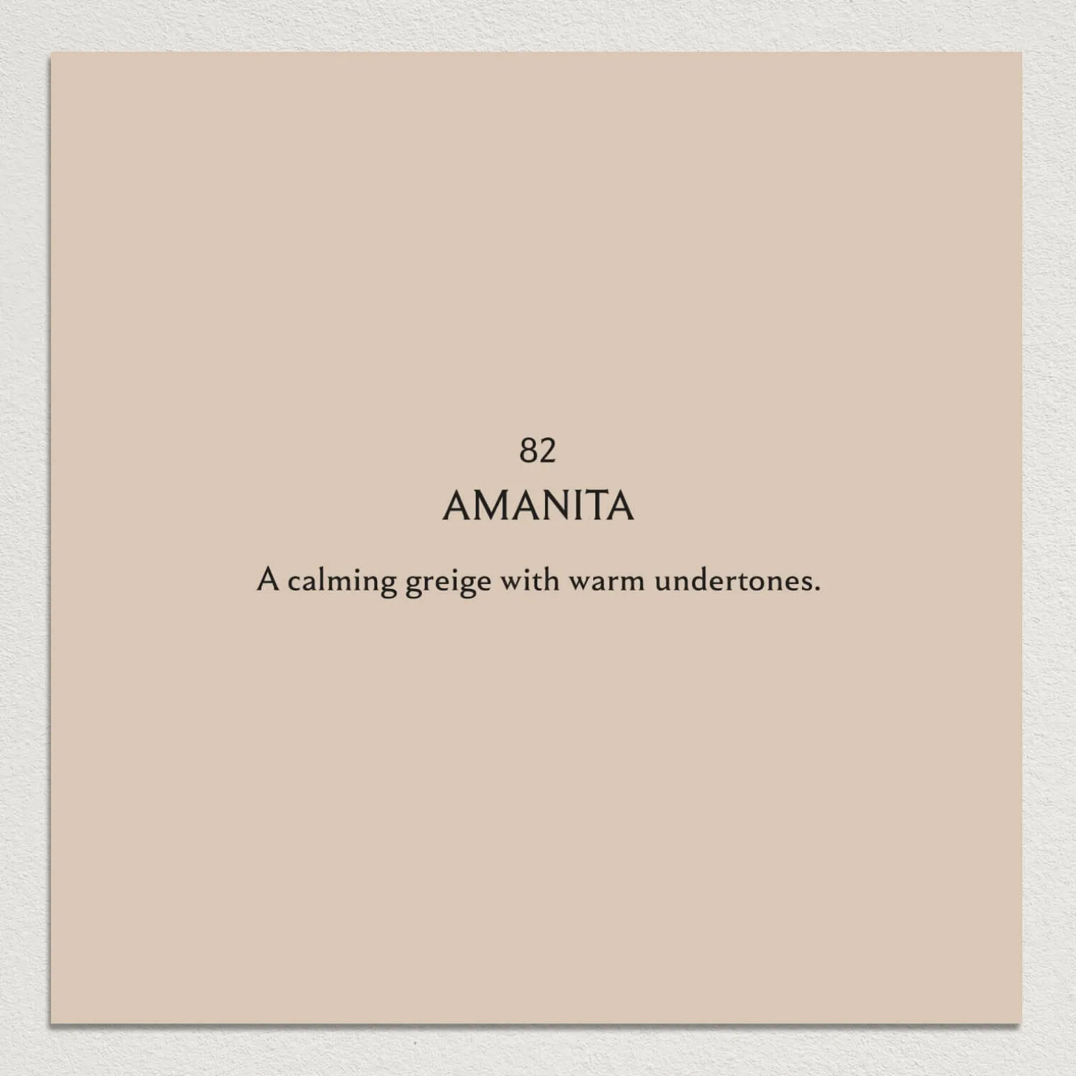AMANITA Paint - 82