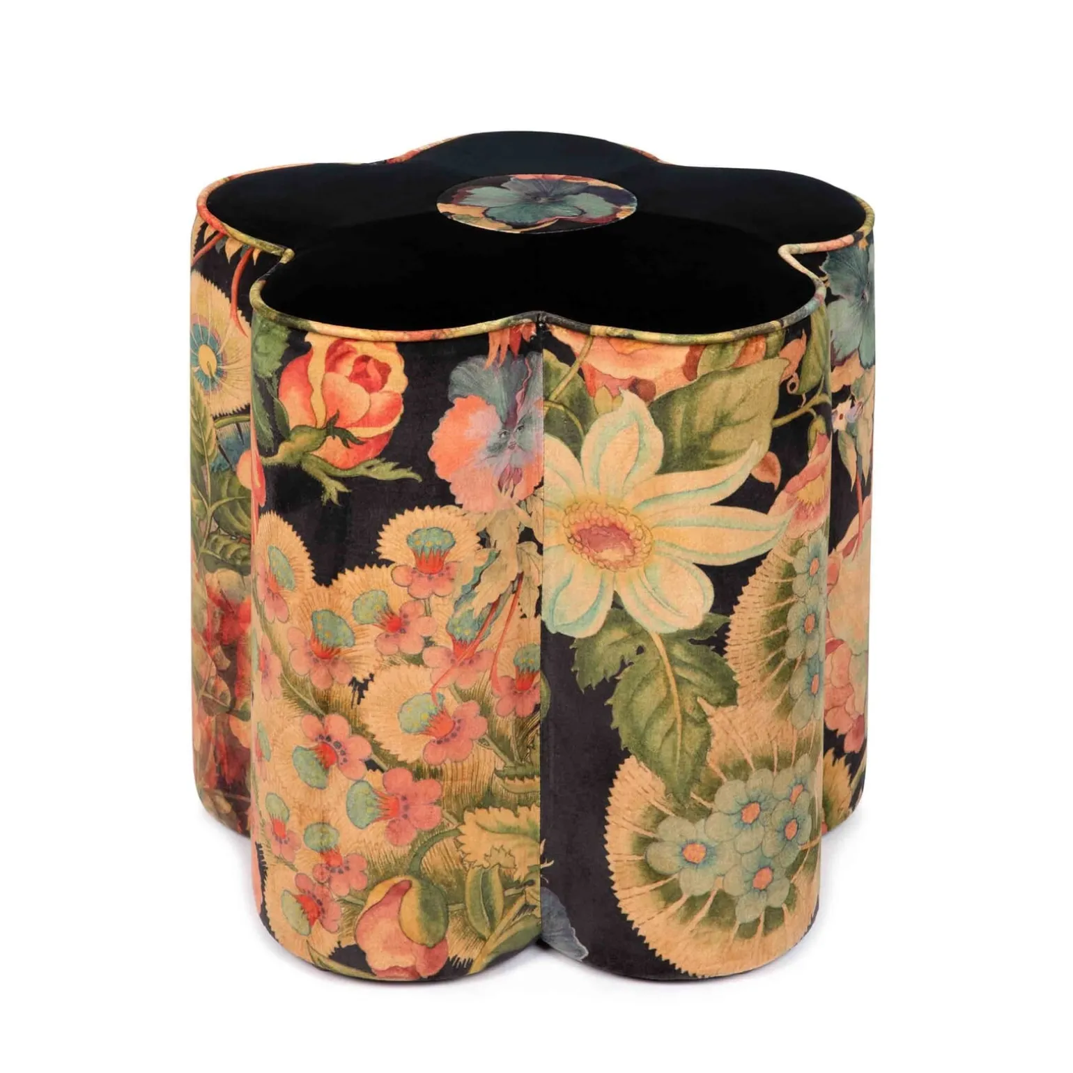 AMATORIA FLOWER POWER Velvet Bottoman - Noir
