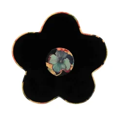 AMATORIA FLOWER POWER Velvet Bottoman - Noir