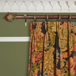 AMATORIA Velvet Curtain - Noir