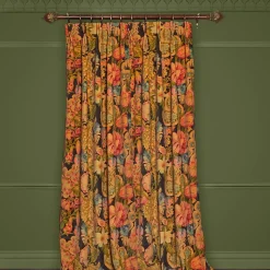 AMATORIA Velvet Curtain - Noir
