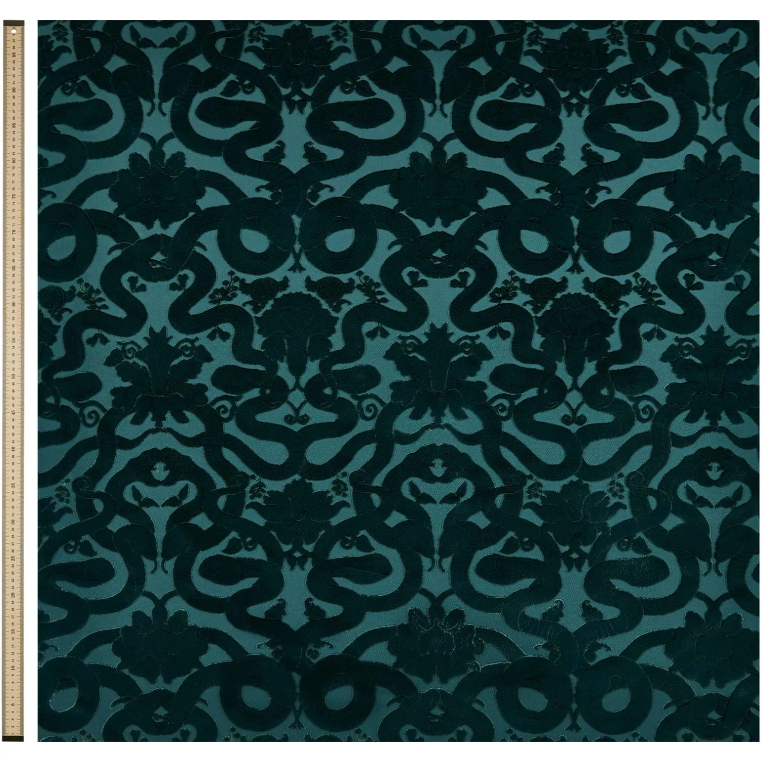 ANACONDA Velvet Blind - Petrol