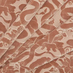 ANACONDA Cut-Velvet - Dusky Pink