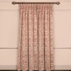 ANACONDA Cut-Velvet - Dusky Pink