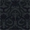 ANACONDA Cut-Velvet - Noir