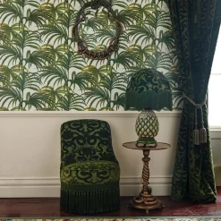 ANACONDA Gascoigne Bedroom Chair - Olive