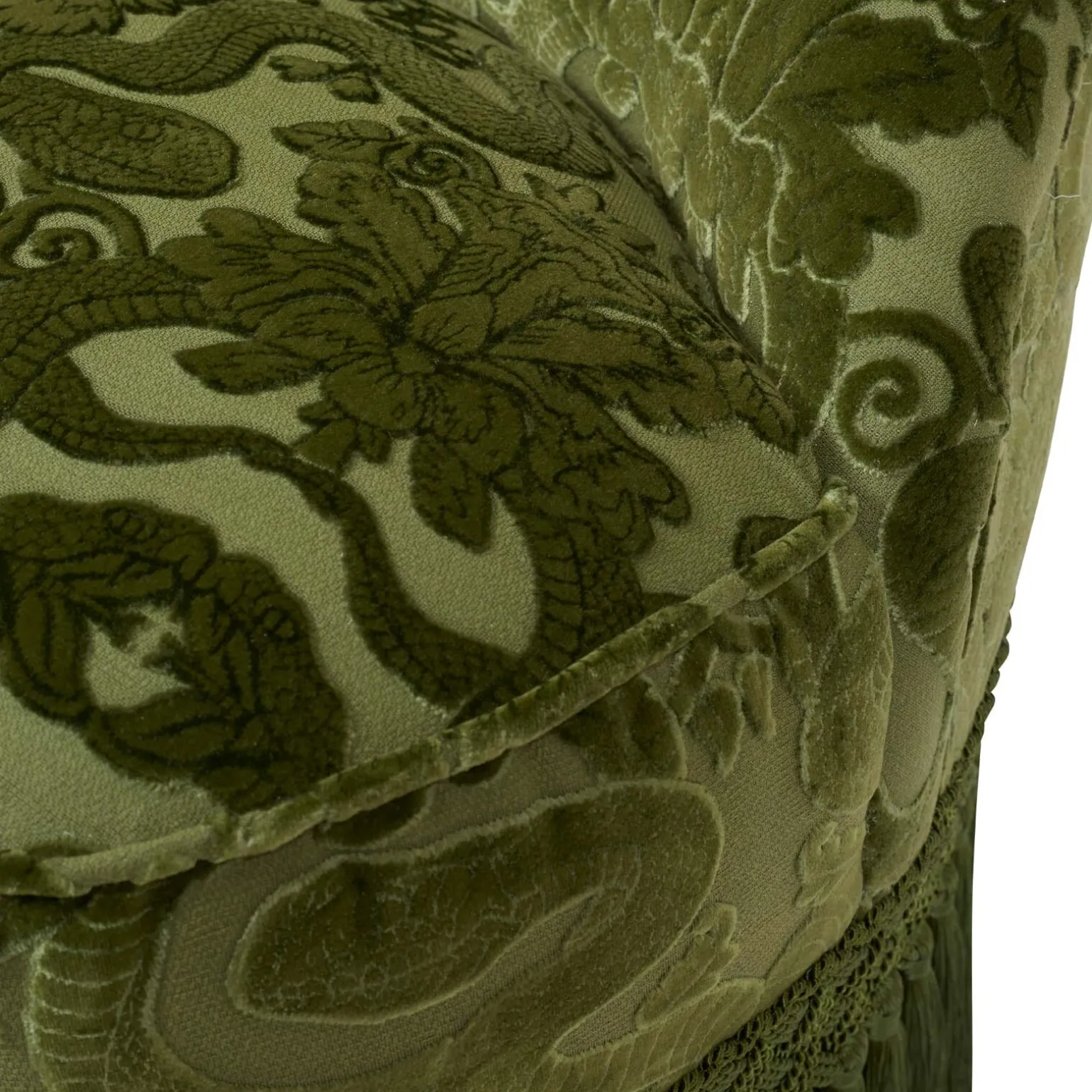 ANACONDA Gascoigne Bedroom Chair - Olive