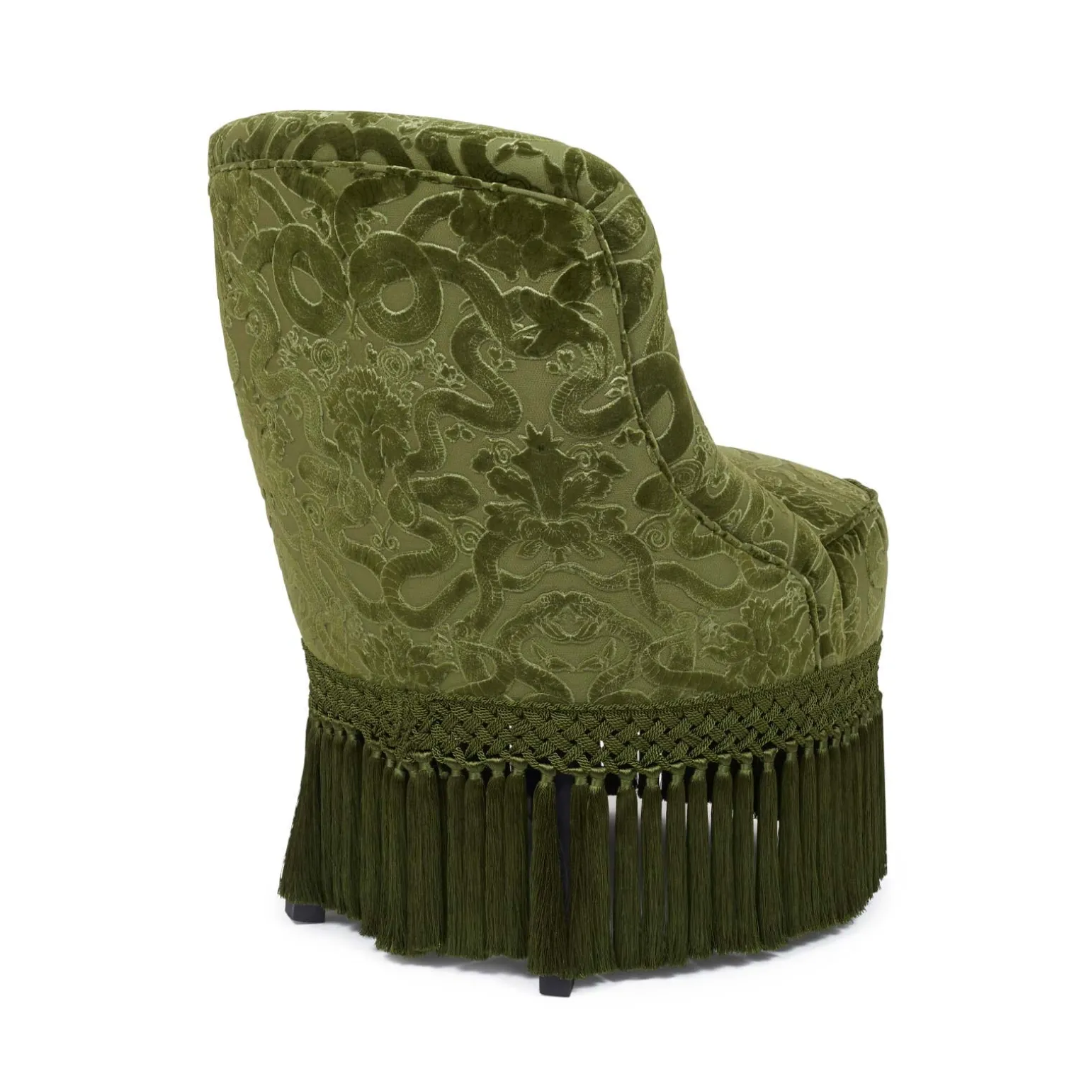 ANACONDA Gascoigne Bedroom Chair - Olive