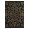 ANACONDA Rug - Black