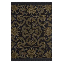 ANACONDA Rug - Black