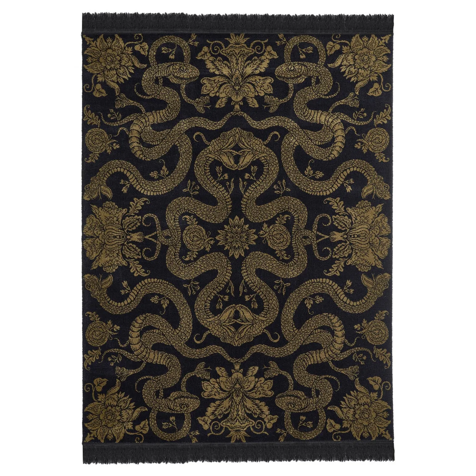 ANACONDA Rug - Black