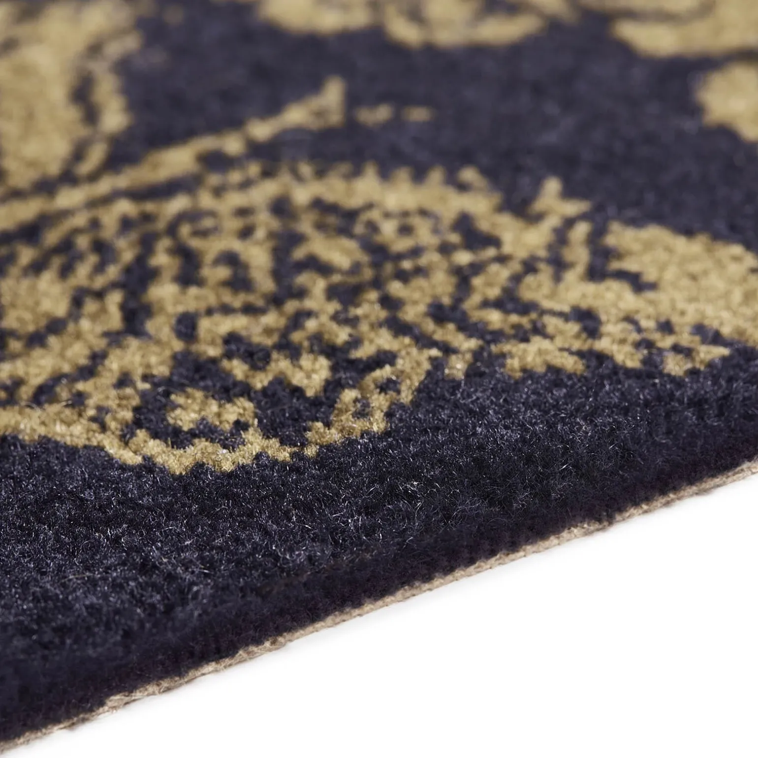 ANACONDA Rug - Black