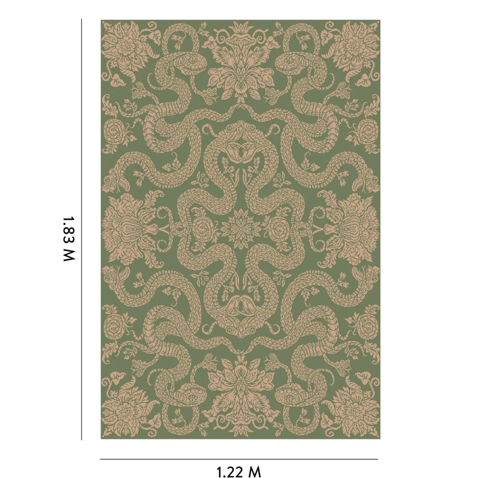 ANACONDA Rug - Sage