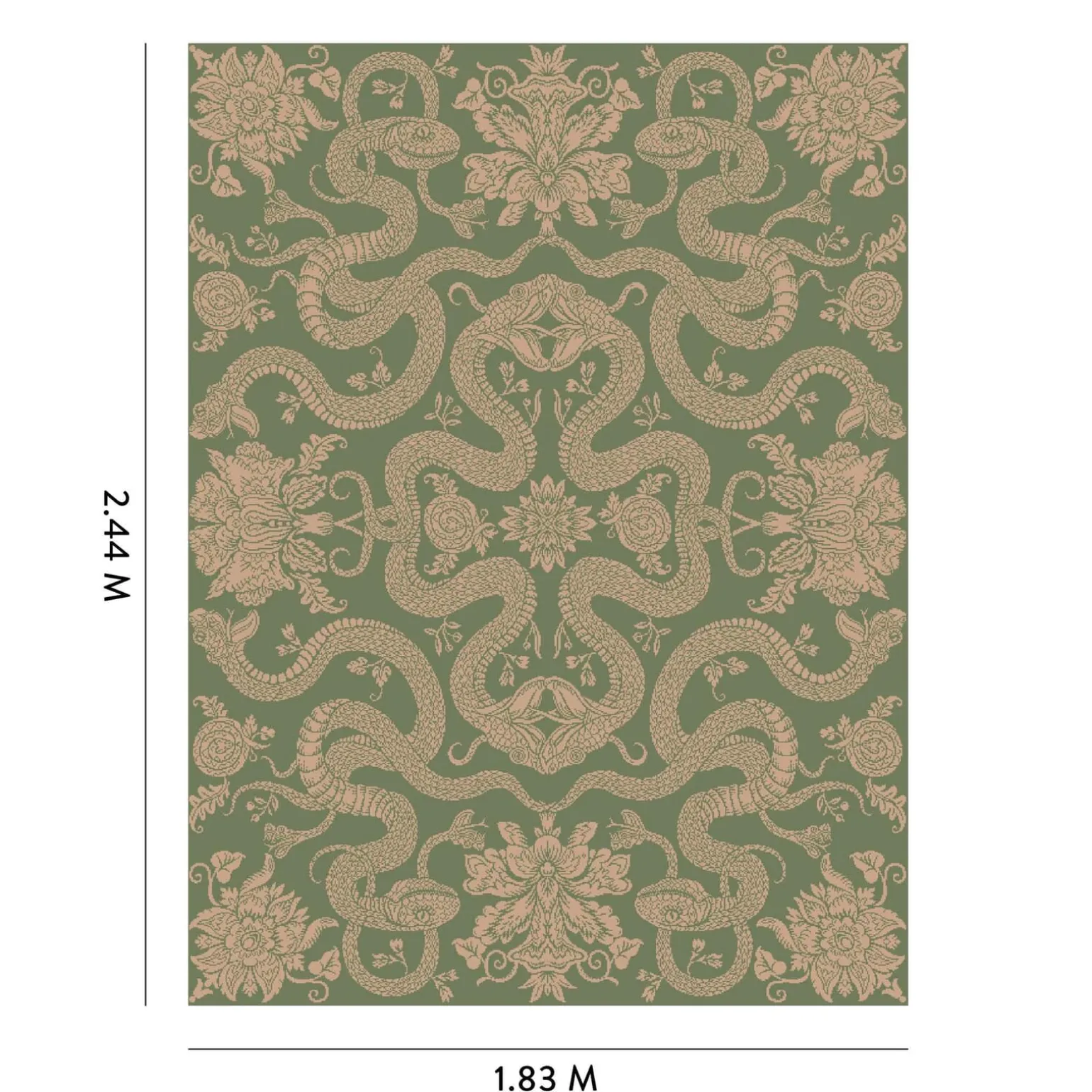 ANACONDA Rug - Sage