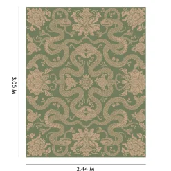 ANACONDA Rug - Sage