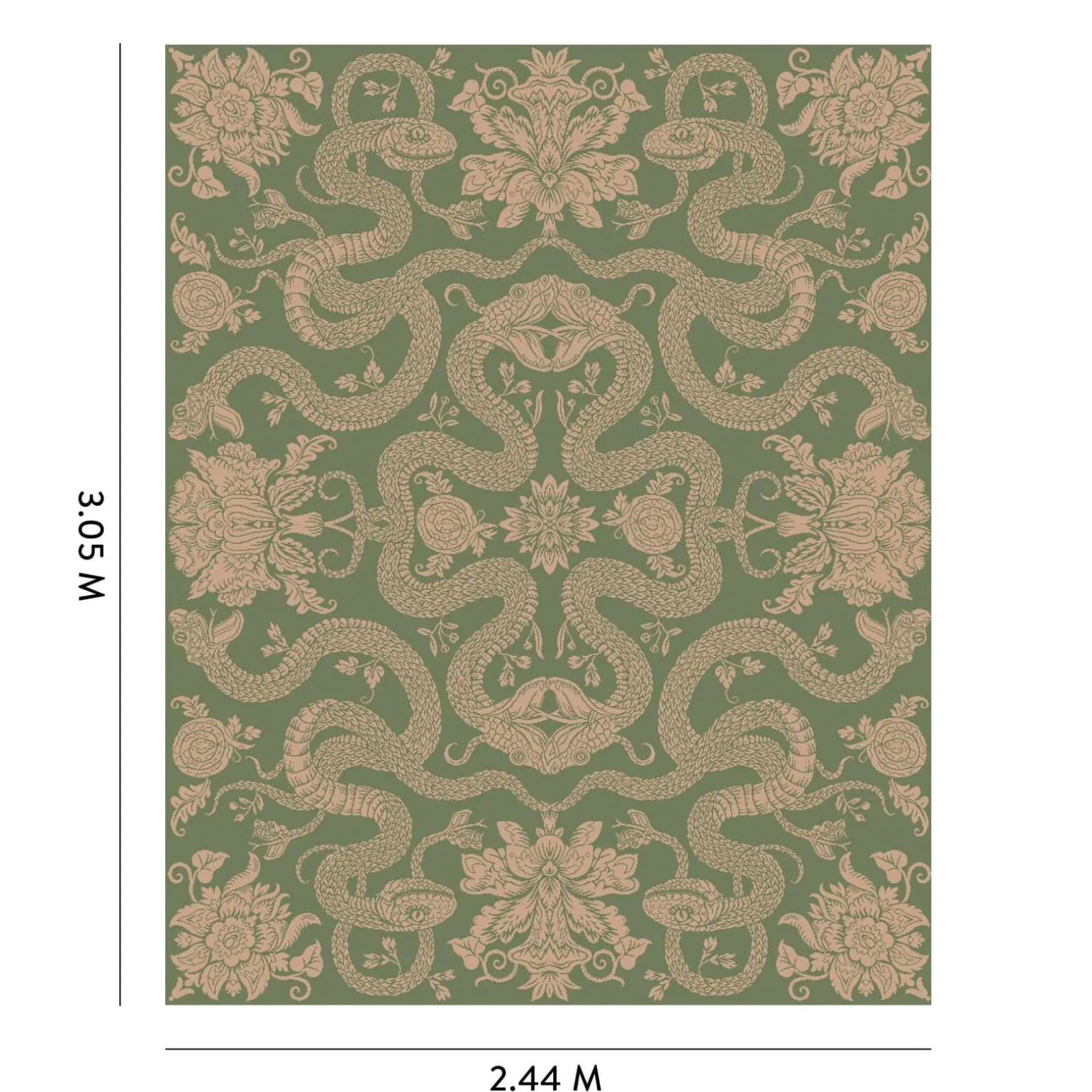 ANACONDA Rug - Sage