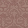 ANACONDA Traditional Wallpaper - Dusky Pink