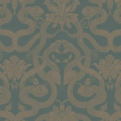 ANACONDA Traditional Wallpaper - Eucalyptus
