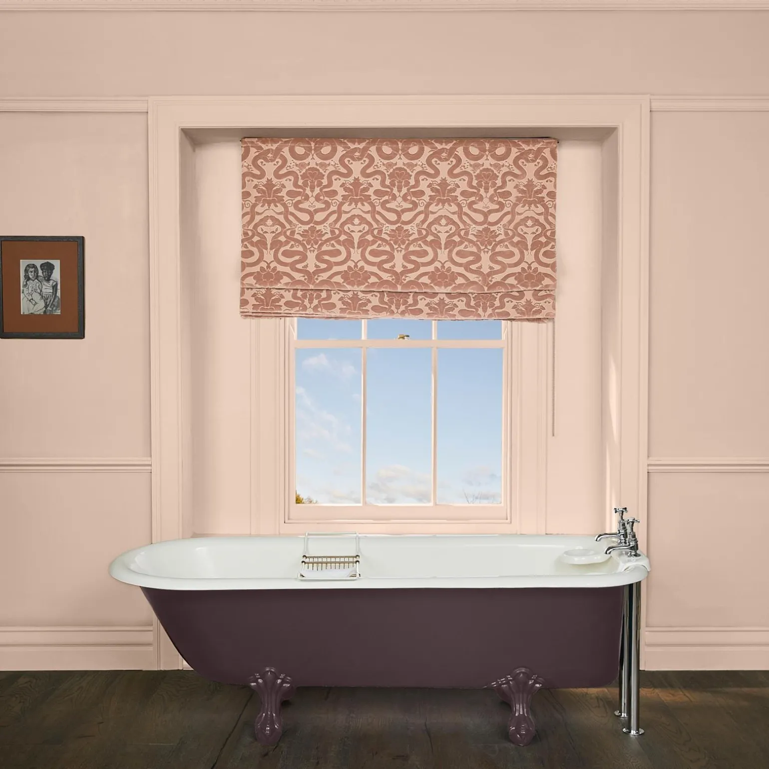 ANACONDA Velvet Blind - Dusky Pink
