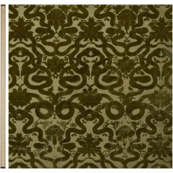 ANACONDA Velvet Blind - Olive Green