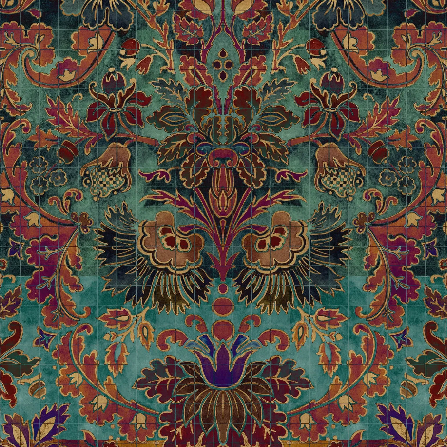 ANDASTRA Wallpaper - Amazonite
