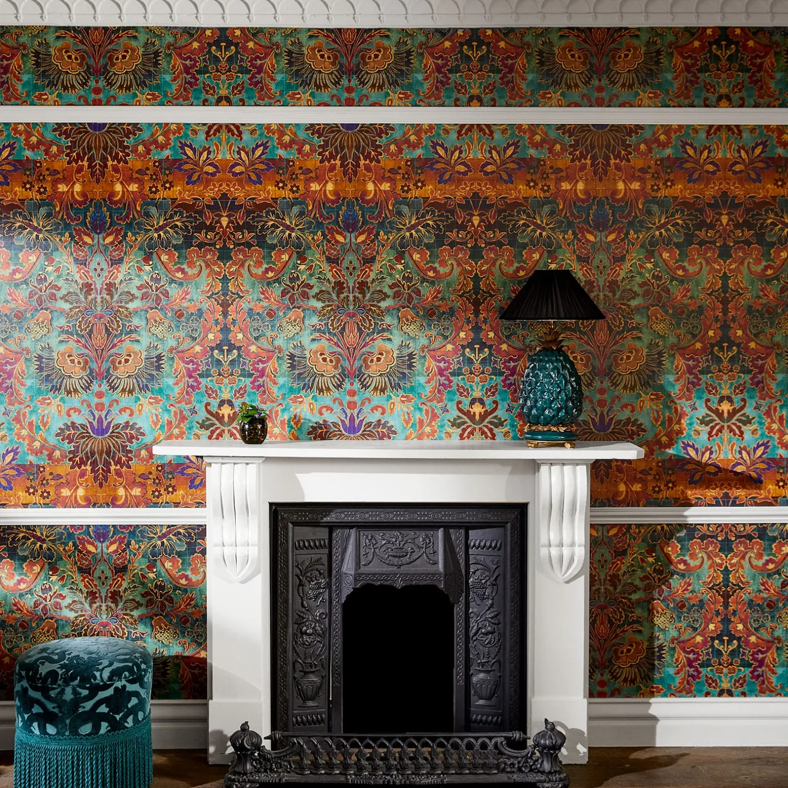 ANDASTRA Wallpaper - Amazonite