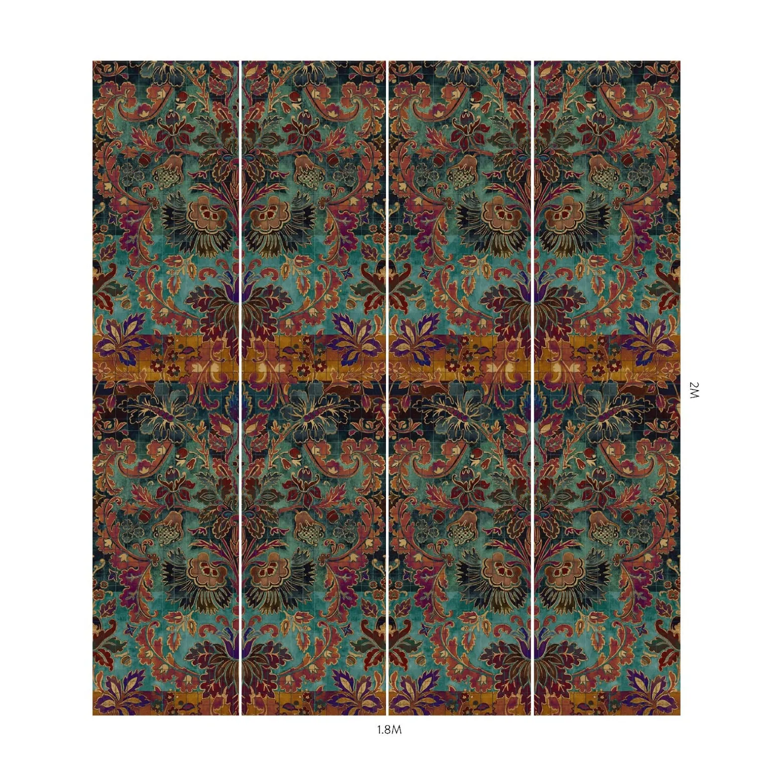 ANDASTRA Wallpaper - Amazonite