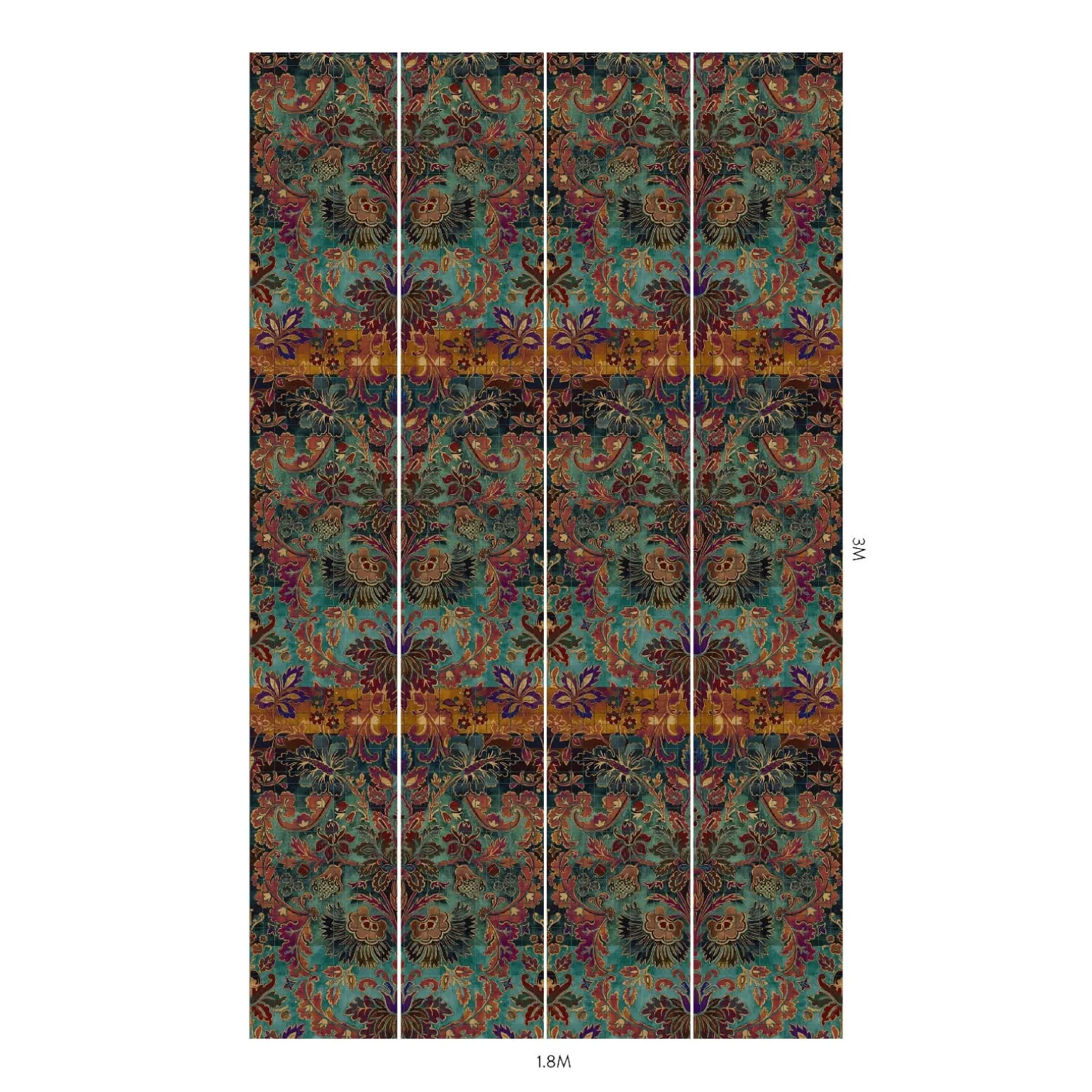ANDASTRA Wallpaper - Amazonite