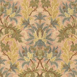 AQUIFOLIA Cork Wallpaper - Dahlia