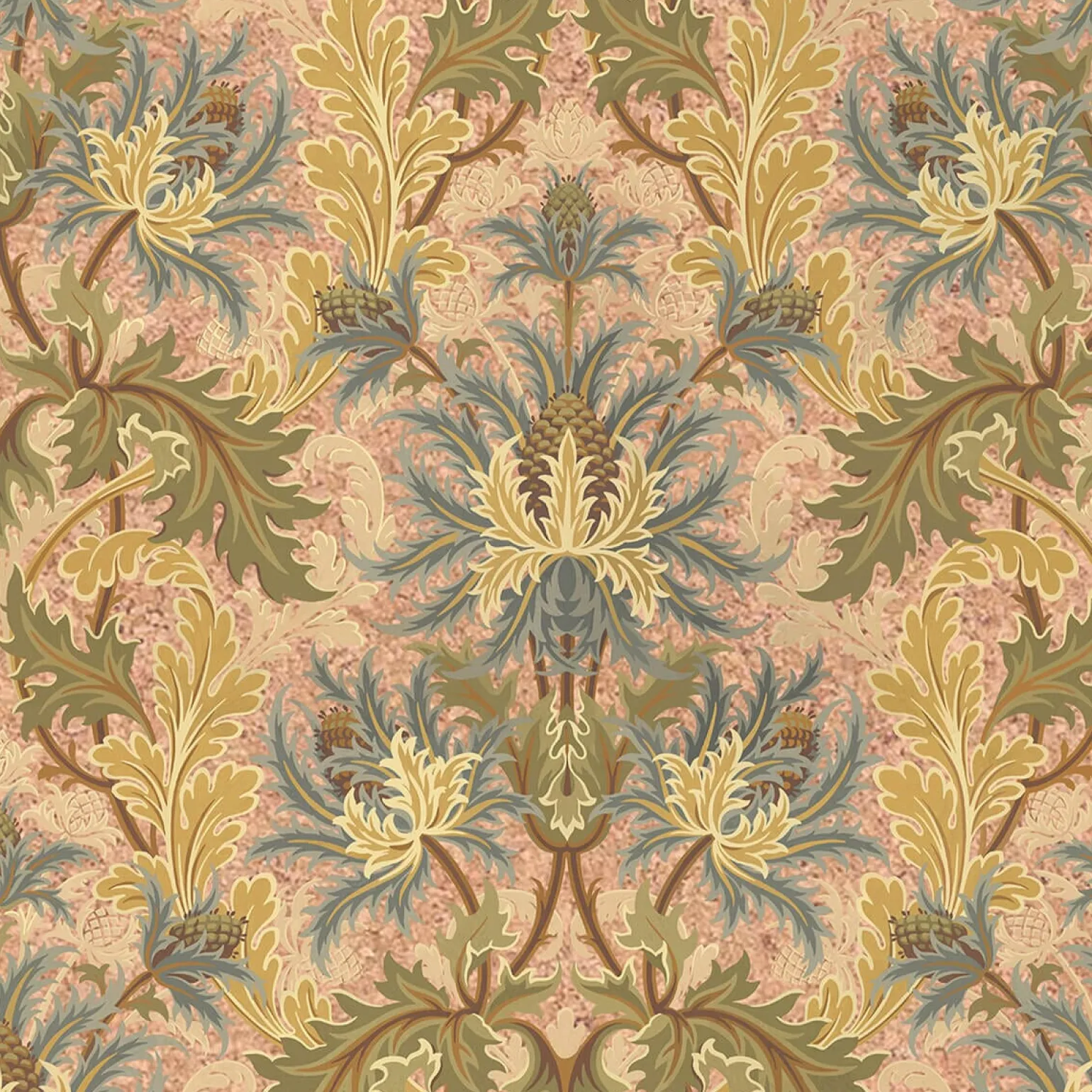 AQUIFOLIA Cork Wallpaper - Dahlia