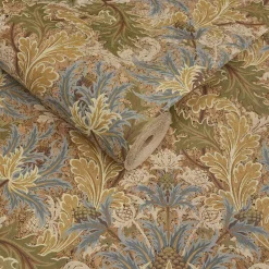 AQUIFOLIA Cork Wallpaper - Dahlia