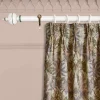 AQUIFOLIA Cotton Linen Curtain - Ecru