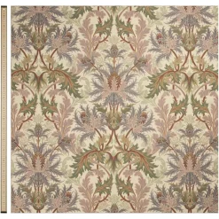 AQUIFOLIA Cotton Linen Curtain - Ecru