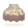 AQUIFOLIA Cotton Linen Isabella Lampshade - Ecru