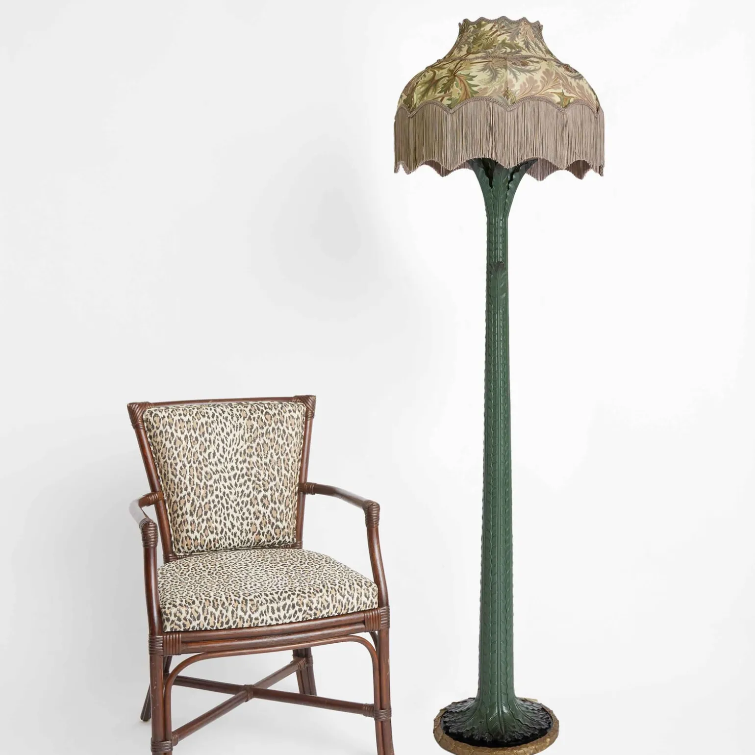 AQUIFOLIA Cotton Linen Isabella Lampshade - Ecru