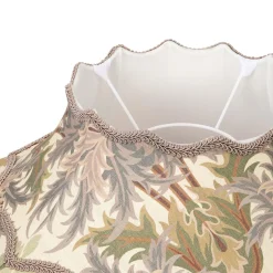 AQUIFOLIA Cotton Linen Isabella Lampshade - Ecru