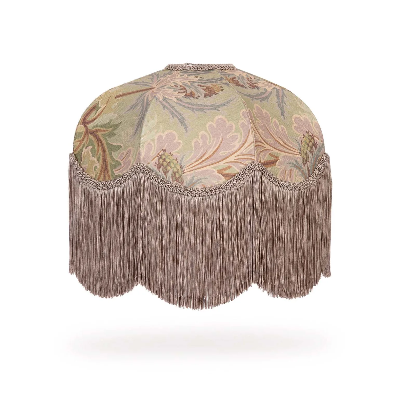 AQUIFOLIA Cotton Linen Tilia Lampshade - Apple