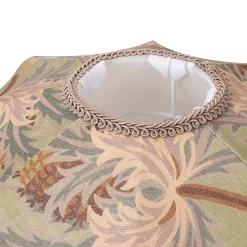AQUIFOLIA Cotton Linen Tilia Lampshade - Apple