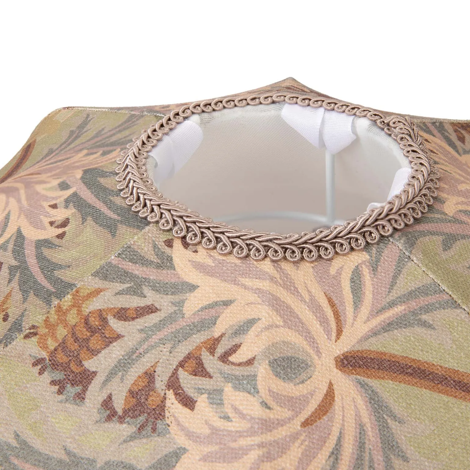 AQUIFOLIA Cotton Linen Tilia Lampshade - Apple