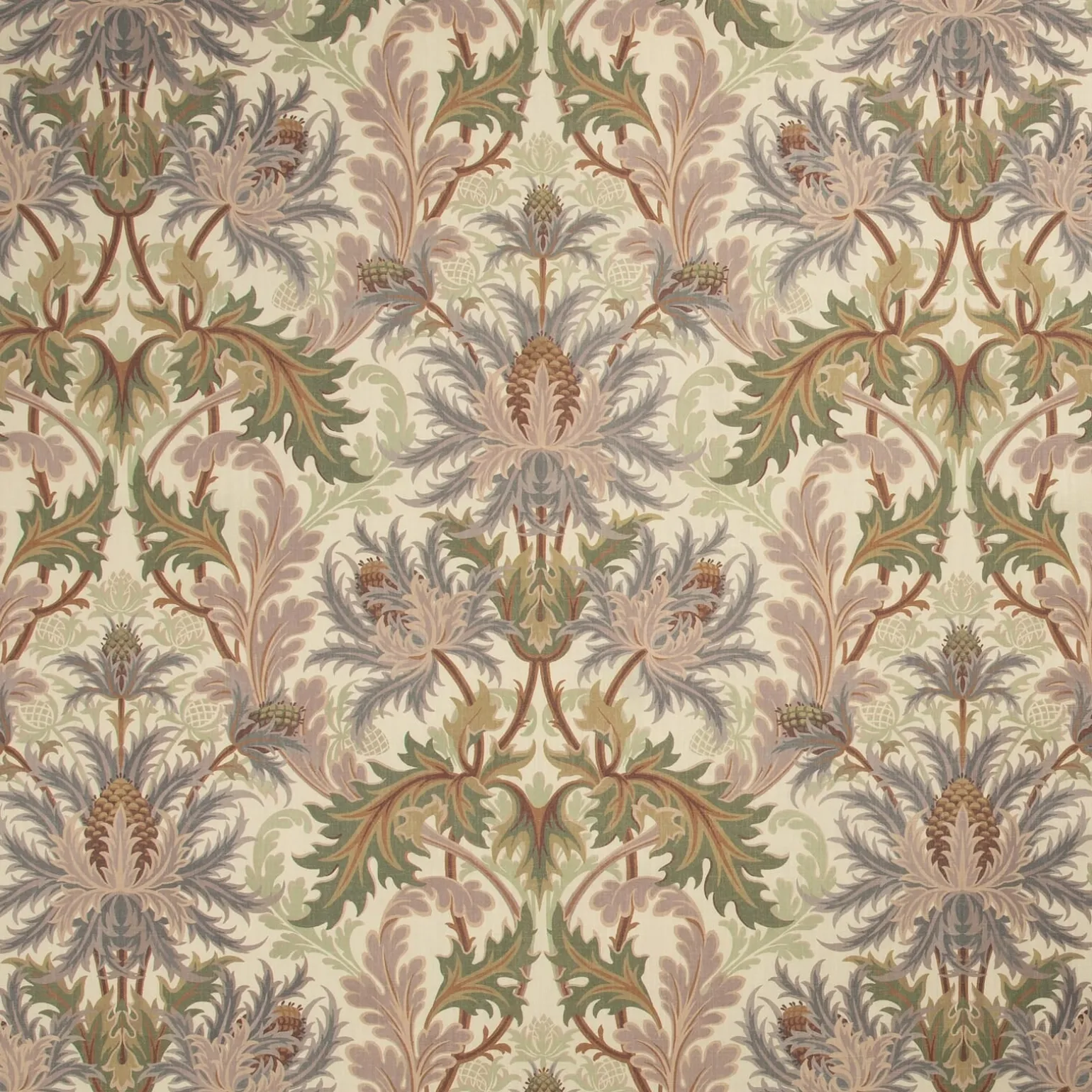 AQUIFOLIA Wallpaper - Ecru
