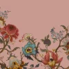 ARTEMIS CLIMBING WALLS Wallpaper - Blush