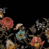 ARTEMIS CLIMBING WALLS Wallpaper - Black
