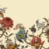 ARTEMIS CLIMBING WALLS Wallpaper - Ecru