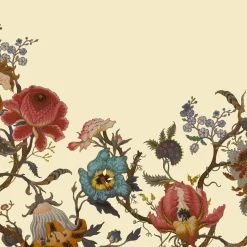 ARTEMIS CLIMBING WALLS Wallpaper - Ecru