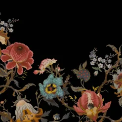 ARTEMIS CLIMBING WALLS Wallpaper - Black
