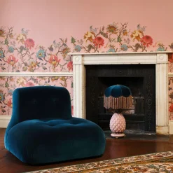 ARTEMIS CLIMBING WALLS Wallpaper - Blush