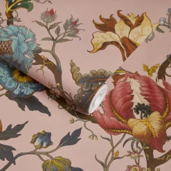 ARTEMIS CLIMBING WALLS Wallpaper - Blush